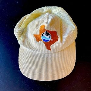 SeaWorld cream hat
